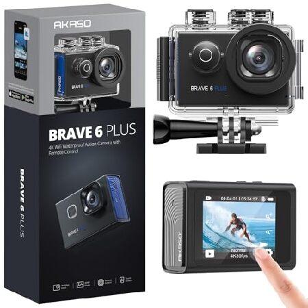 平行輸入品】アクションカメラ AKASO V50 Elite 4k60fps 8倍ズーム 170