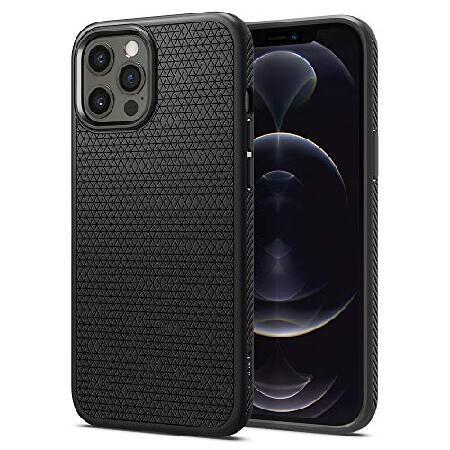 Spigen 【平行輸入品】Spigen for iPhone 12 Pro Case, Liquid