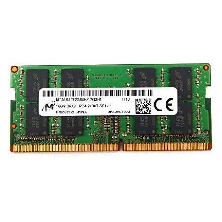 平行輸入品】Micron オリジナル 16GB 2Rx8 2400Mhz PC4-2400T ノート