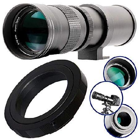 平行輸入品】Ultimaxx 420-800mm f/8.3-16 Super HD マニュアル望遠