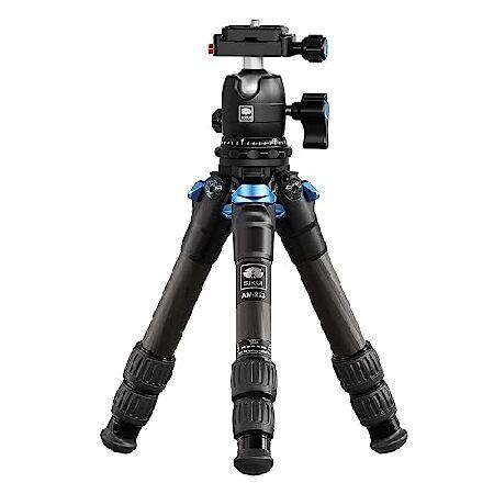 SIRUIカーボンファイバートラベル三脚、360°B-00Kアルカスイスボール 