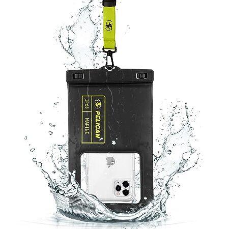 平行輸入品】Pelicanスマホ 防水ポーチ 1個 XLサイズ〔最大 7.0 インチ