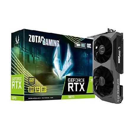 平行輸入品】ZOTAC GAMING GeForce RTX 3070 ツインエッジ OC 8GB