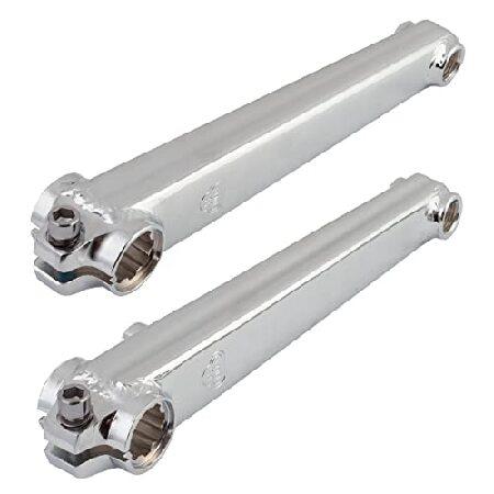 BMX クランクアームセット bmxパーツ 平行輸入品】SE BIKES クランクアームセット BMX V-Ridge 180 3ピース