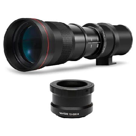 平行輸入品】ハイパワー 420-800mm f/8.3 手動望遠ズームレンズ
