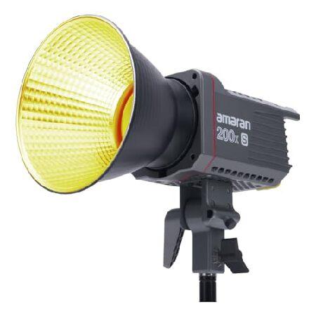 Aputure Amaran 200x LEDビデオライト 200W 2700-6500k CRI95+ TLCI96+ 