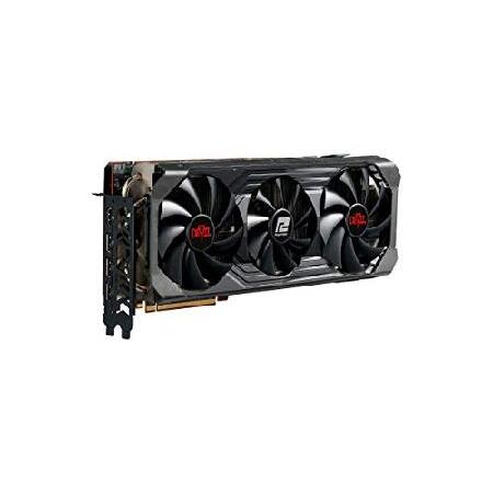 PowerColor グラフィックスカード AXRX 6800XT 16GBD6-3DHE/OC PowerColor グラフィックスカード AXRX 6800XT 16GBD6-3DHE/OC