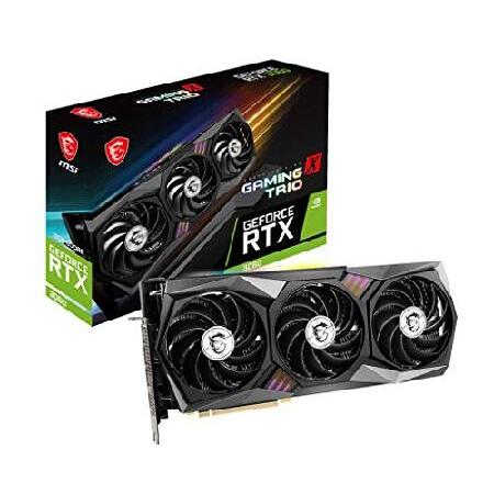 MSI 【平行輸入品】MSI グラフィックスカード RTX 3060 Gaming X Trio