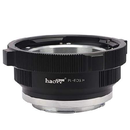 平行輸入品】Haoge PL-EOS-Rレンズマウントアダプター Arri PLマウント