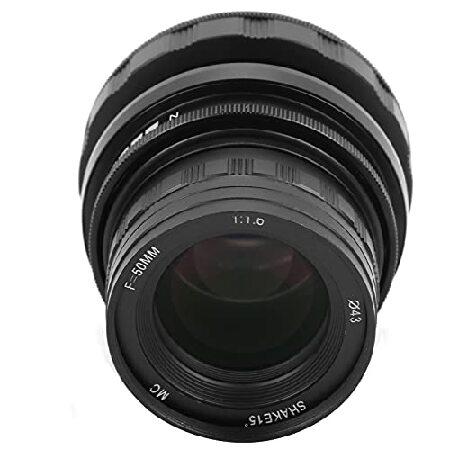 チルトシフトレンズ 50mm F1.6 チルトシフト 手動フルフレームレンズ 