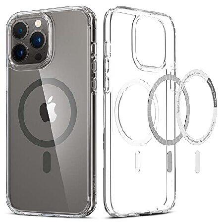 Spigen iPhone13 Pro Max ケース MagSafe対応 マグネット搭載 黄変なし 