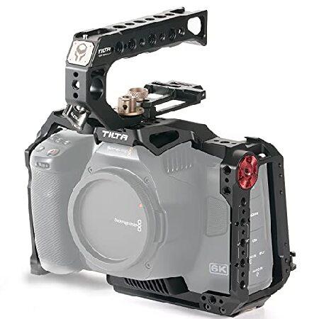 平行輸入品】TILTA | Camera Cage for BMPCC 6K Pro - Black 