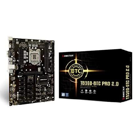 BIOSTAR 【平行輸入品】Biostar マザーボード TB360-BTC PRO 2.0