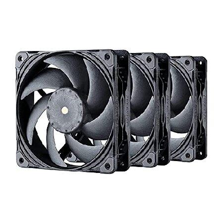 Phanteks (PH-F120T30_BG_3P) T30-120 ファン トリプルパック Phanteks (PH-F120T30_BG_3P) T30-120 ファン トリプルパック
