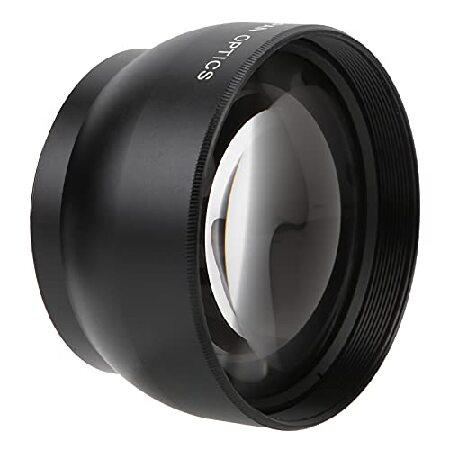 【美品】Nikon AF-S 55-300mm F4.5-5.6 ED 平行輸入品】望遠レンズ 49mm 2倍倍率HD望遠レンズ アルミニウム合金