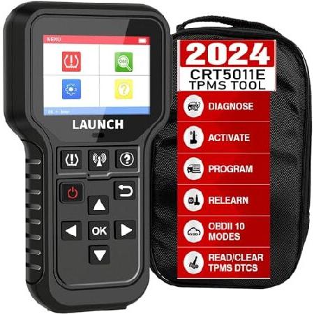 平行輸入品】2022 Newest LAUNCH CRT5011E TPMS Relearn Tool,OBDII
