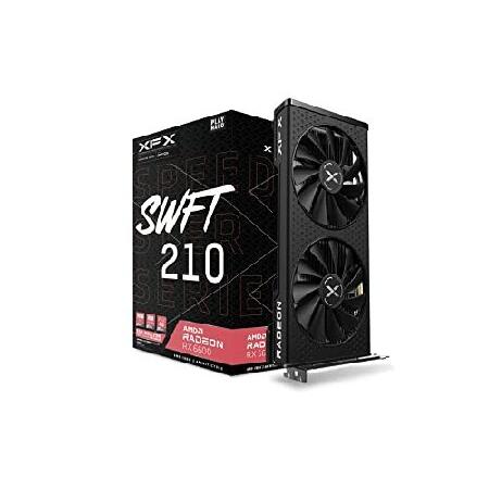 XFX グラフィックスカード RX-66XL8LFDQ グラフィックボード、ビデオ 
