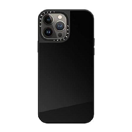 CASETiFY iPhone17promax ミラーケース ブラックバンパー 平行輸入品】CASETiFY MagSafe 対応 ミラーケース iPhone 13 Pro Max