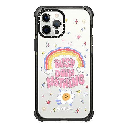 CASETiFY ウルトラインパクトケース iPhone 12 Pro Max用 - Busy Doing 