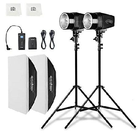 ゴドックス　ライティングセット GODOX（ゴドックス） 【平行輸入品】Godox Professional Studio Strobe
