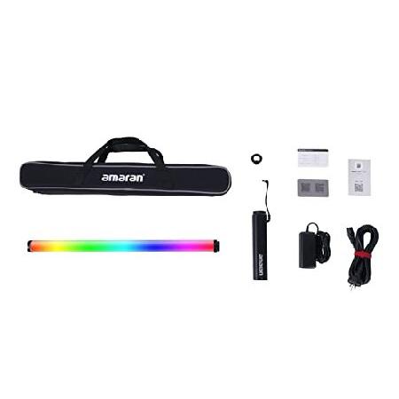 平行輸入品】Aputure Amaran T2c 20W RGBWW LED チューブ ライト CRI