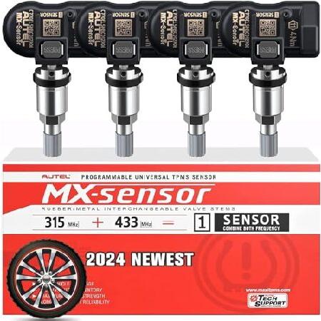 平行輸入品】Autel TPMS Sensor MX-Sensor, 315MHz + 433MHz Dual