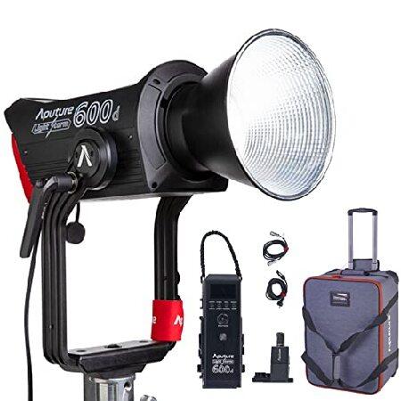 Aputure 600d【美品】 平行輸入品】Aputure 600D Video Light,600W Daylight 5600K COB LED