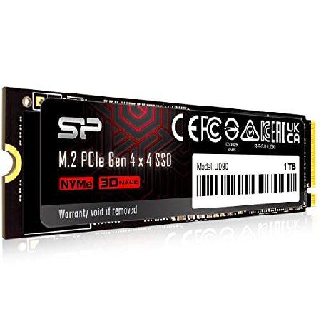 平行輸入品】シリコンパワー 1TB UD90 NVMe 4.0 Gen4 PCIe M.2 SSD TLC