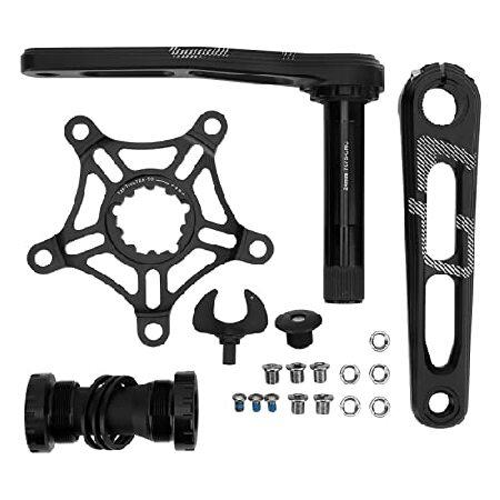 平行輸入品】Lp Litepro 折りたたみ自転車クランクセット CNC