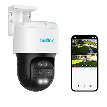 平行輸入品】Reolink Trackmix PoE 4K 8MP Ultra HD 防犯カメラ