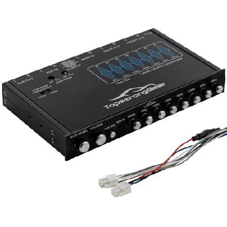 平行輸入品】TOPSTRONGGEAR TSG7EQ 7バンド カーオーディオ