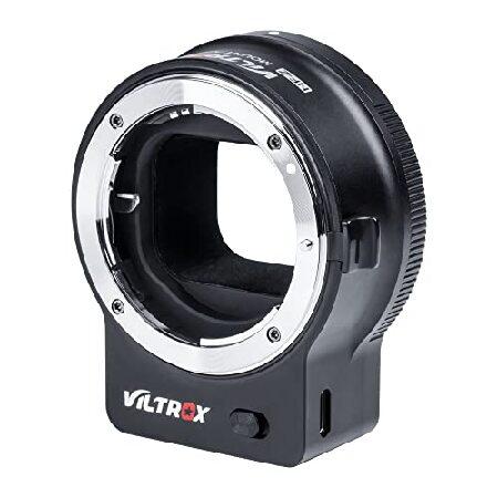 VILTROX 【平行輸入品】VILTROX NF-Zレンズマウントアダプター、ニコン