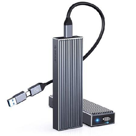 平行輸入品】ORICO M.2 SSD 外付けケース NVME ケース 10Gbps
