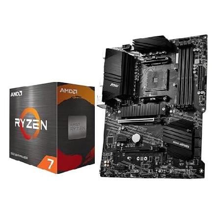 平行輸入品】Micro Center AMD Ryzen 7 5700X 8コア 16スレッドロック