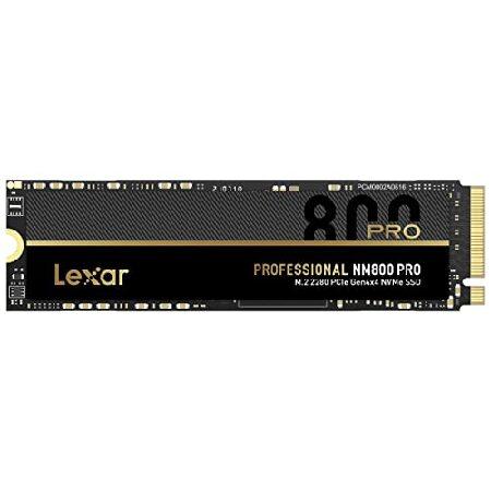内蔵型SSD M.2SSD 512GB Lexar NM800 PRO 平行輸入品】Lexar Professional 512GB NM800 PRO M.2 2280 PCIe