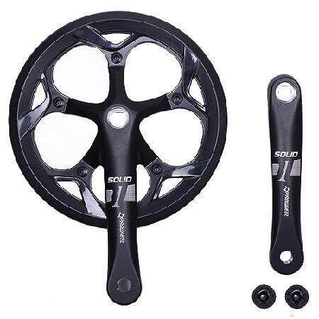 PROWHEEL 130MM BCD 52T 自転車クランクセット 165mm/170mm