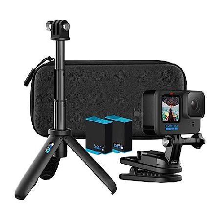 GoPro HERO10 BLACK 海外版（並行輸入品） 平行輸入品】GoPro HERO10 Black Accessory Bundle - Includes
