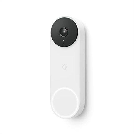 Google Home 【平行輸入品】Google Nest Doorbell (Wired, 2nd Gen