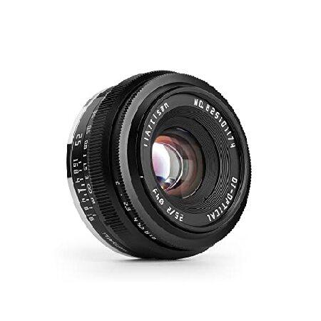 平行輸入品】TTArtisan 25mm f2 APS-C マニュアルフォーカス ミラー