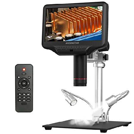 Andonstar AD407 7インチ HDMIはんだ付け デジタル顕微鏡 2 Amazon.com : Andonstar AD407 Pro 3D HDMI Soldering Digital