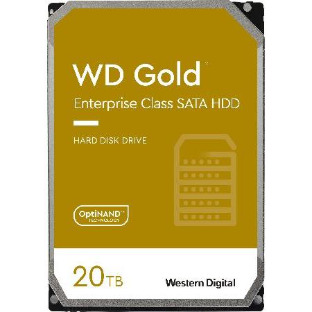 平行輸入品】Western Digital ハードディスクドライブ HDD WD202KRYZ
