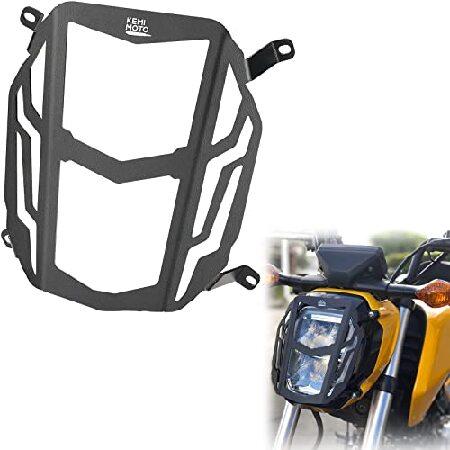 平行輸入品】KEMIMOTO バイク用 フロントヘッドライトカバー GROM