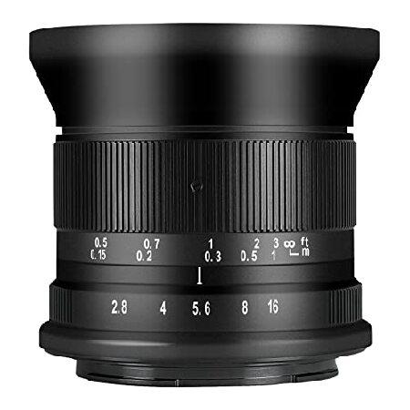 平行輸入品】7Artisans 12mm F2.8 MarkII 超広角APS-Cマニュアル