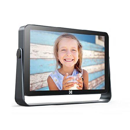平行輸入品】KODAK RWF-109 WiFi Digital Photo Frame, 10.1