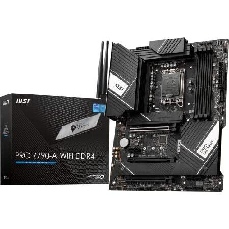 平行輸入品】MSI PRO Z790-A WiFi DDR4 ProSeries Motherboard