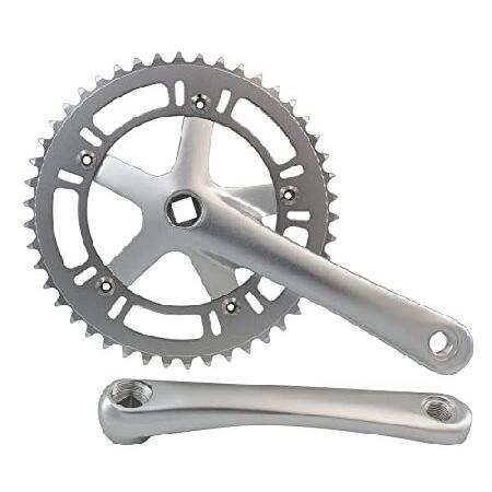 平行輸入品】WEERAS アーバン折りたたみ自転車クランクセット シングル 