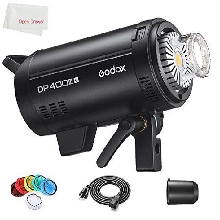 GODOX Godox DP400III-V ストロボライト 0.1-1S リサイクル時間 1/2000 