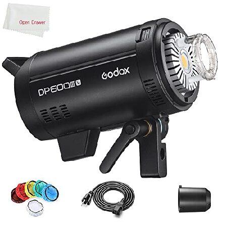 GODOX Godox DP600III-V ストロボライト 0.1-1S リサイクル時間 1/2000 