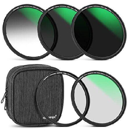 Neewer 【平行輸入品】NEEWER 52mm マグネット NDフィルター