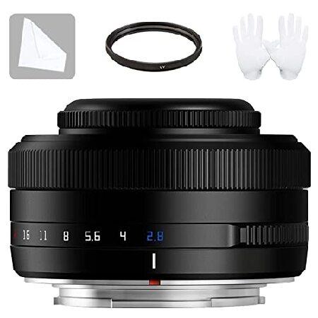 平行輸入品】TTartisan 27mm F2.8 オートフォーカスレンズ APS-C
